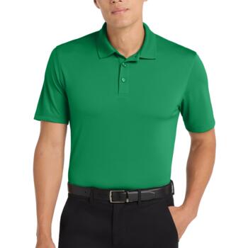 Adult Dry Zone Micro Mesh Polo - MSTC Thumbnail