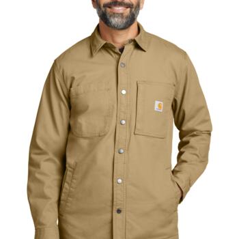Rugged Flex ® Fleece Lined Shirt Jac - GCFD Thumbnail