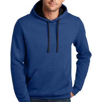Unisex Light Fleece Hooded Sweatshirt Thumbnail