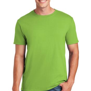 Gildan Unisex 4.5oz Softstyle Cotton T-Shirt Thumbnail