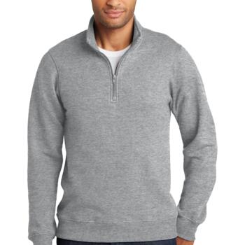 Adult Fan Favorite 1/4 Zip Sweatshirt Thumbnail