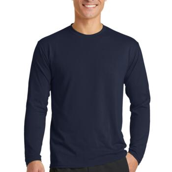 Unisex 65/35 Performance Long Sleeve T-Shirt Thumbnail