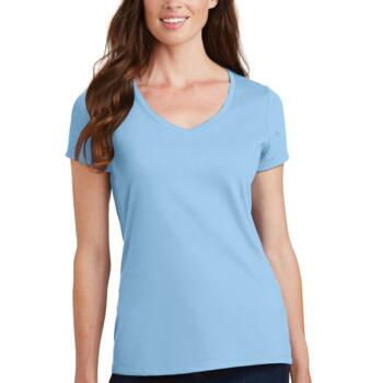 PC Ladies Fan Favorite V-Neck T-Shirt Thumbnail