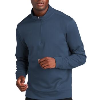 Adult Performance 1/4 Zip Sweatshirt Thumbnail