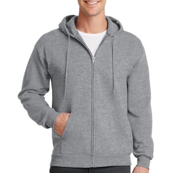 Unisex 50/50 Full-Zip Hooded Sweatshirt Thumbnail