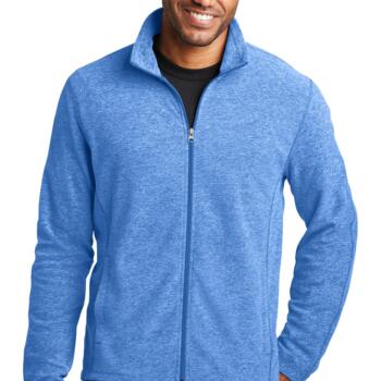 Adult Heather Microfleece Jacket Thumbnail