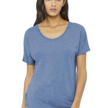 B+C Women's Slouchy Tee 8816 Thumbnail