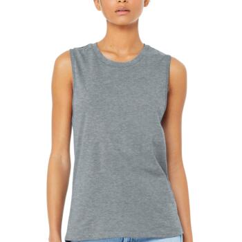 Women's Jersey Muscle Tank Thumbnail