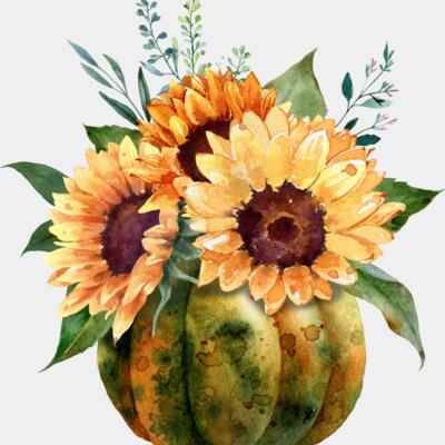 Fall-Sunflowers Thumbnail